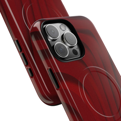 Slowed Red | MagSafe iPhone 17 Pro Max Matte