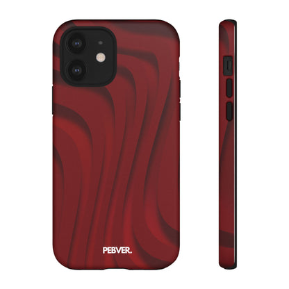 Slowed Red | Phone Case Phone Case PEBVER. iPhone 12 Matte