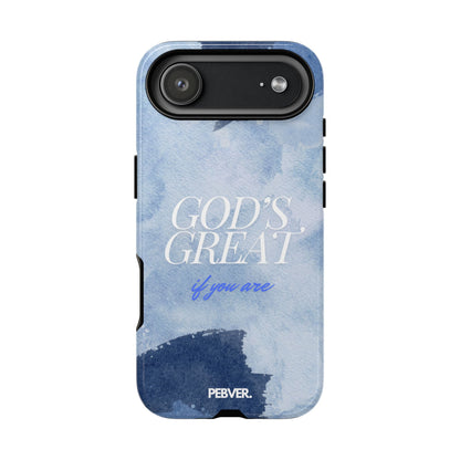 God's Great | Phone Case iPhone 17 Air Glossy