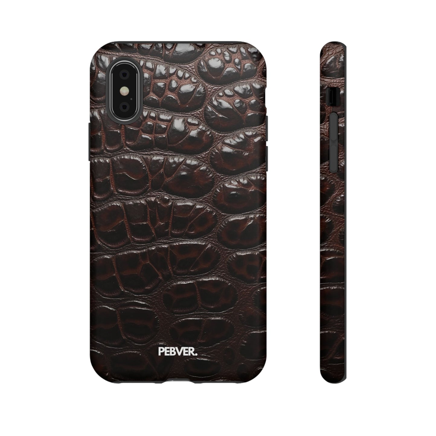 Brown Leather | Phone Case Phone Case PEBVER.