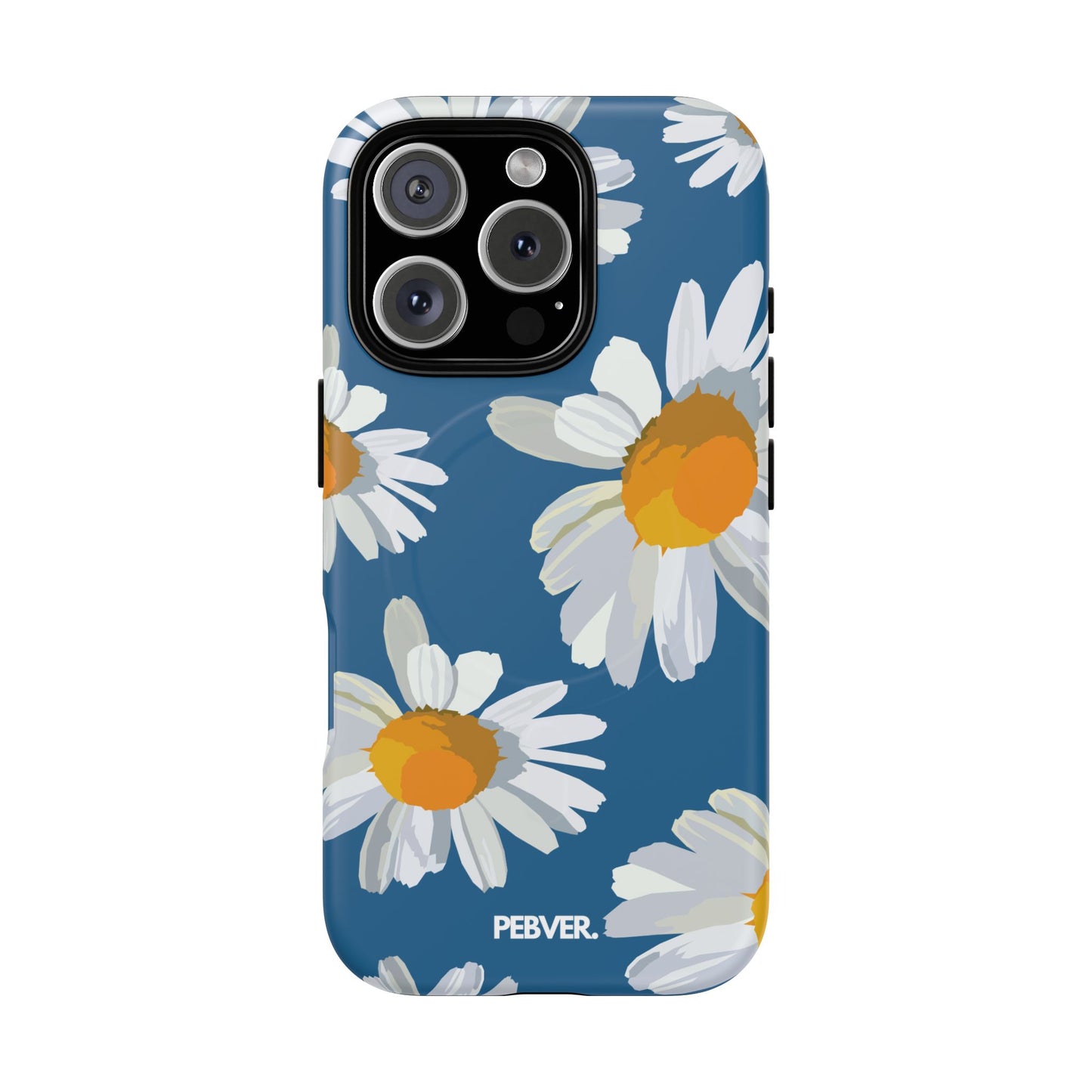 Daisy | MagSafe Phone Case PEBVER. iPhone 16 Pro Matte