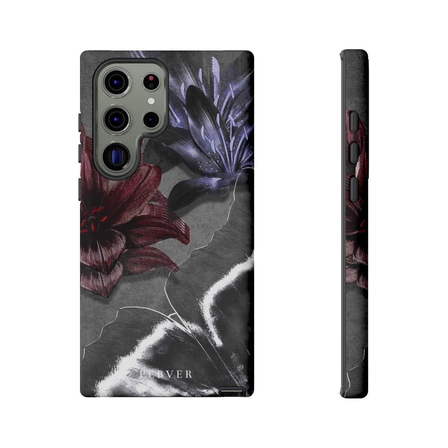 FlowerFly | Phone Case Samsung Galaxy S23 Ultra Matte