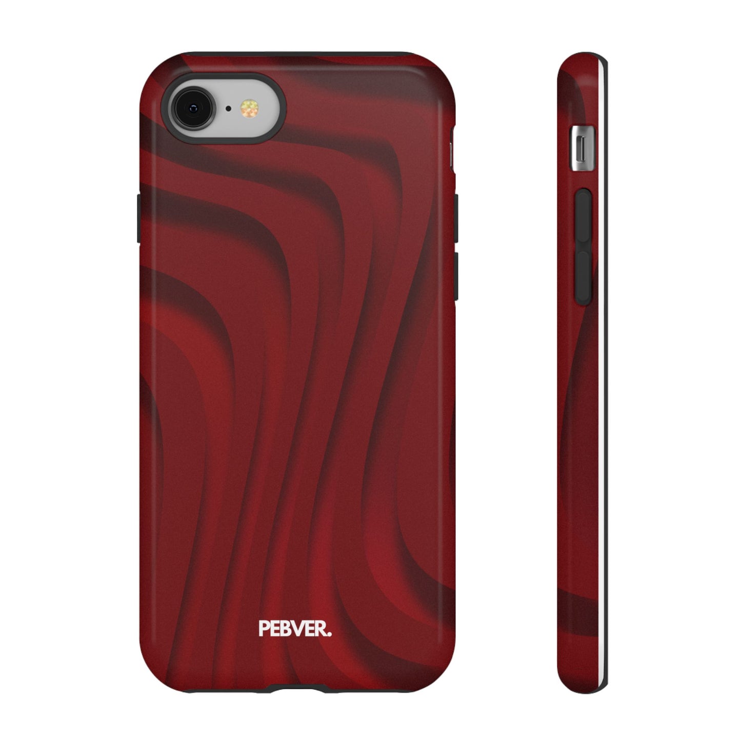 Slowed Red | Phone Case Phone Case PEBVER.