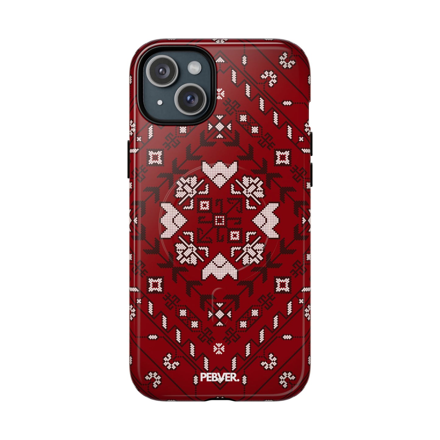 Carpety | MagSafe Phone Case PEBVER. iPhone 15 Plus Glossy