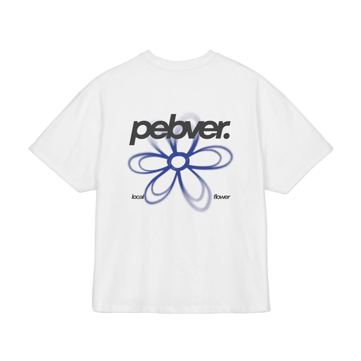 Local Flower Oversized Tee