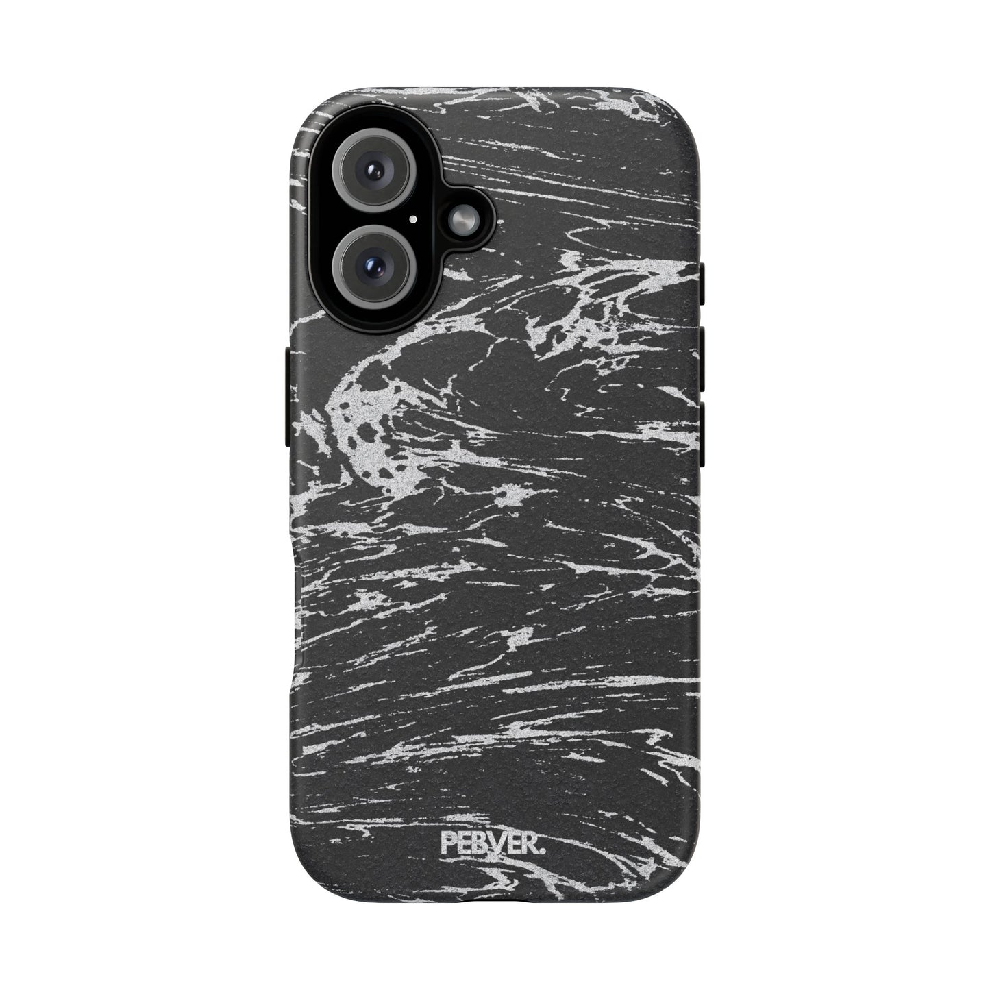 Graphite Phone Case iPhone 16 Matte