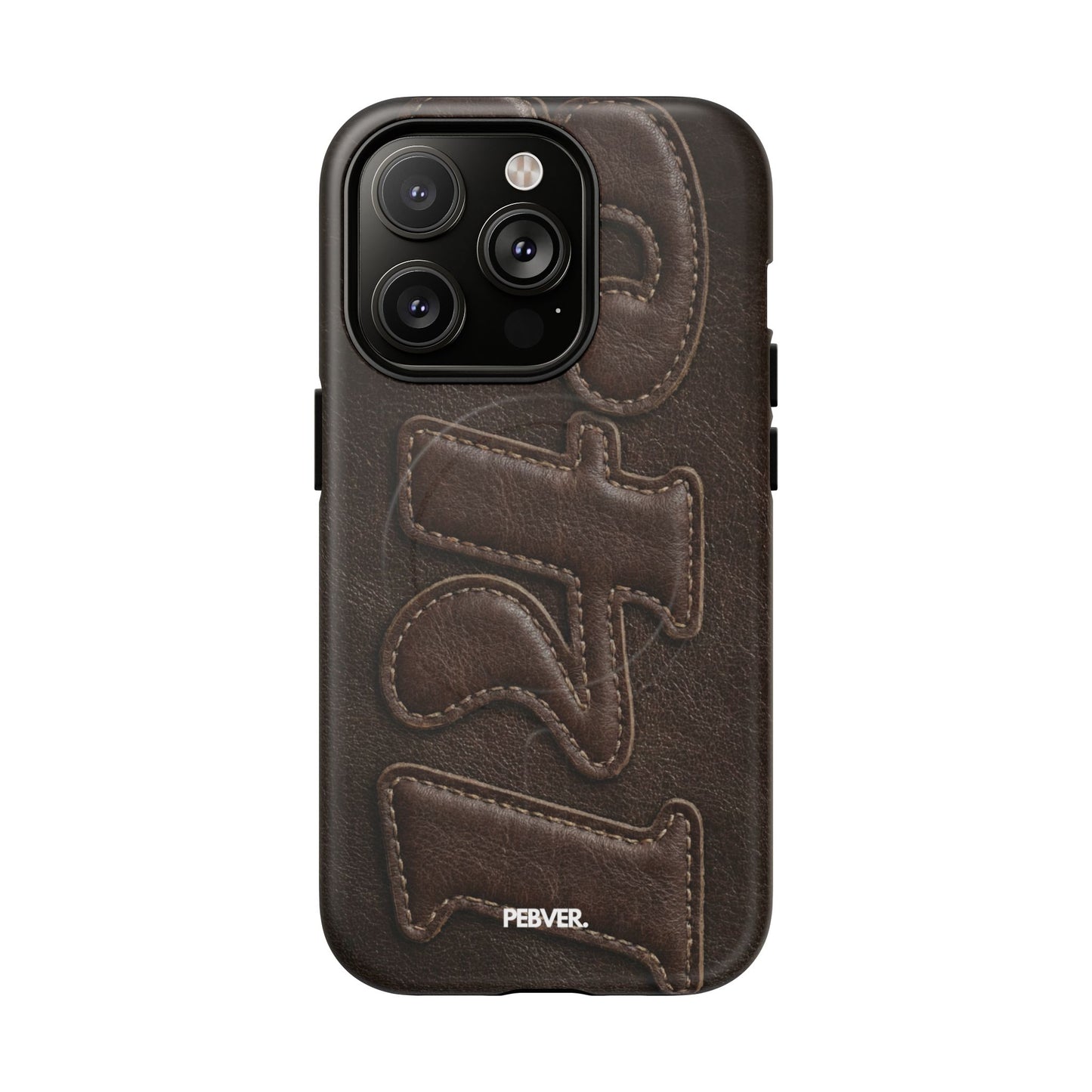 "Stitched" Magsafe Case Phone Case PEBVER. iPhone 14 Pro Matte