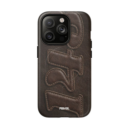 "Stitched" Magsafe Case Phone Case PEBVER. iPhone 14 Pro Matte