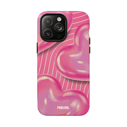 Hearts | MagSafe Phone Case PEBVER. iPhone 14 Pro Max Matte