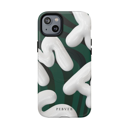 XMAS | MagSafe Phone Case PEBVER. iPhone 14 Plus Matte
