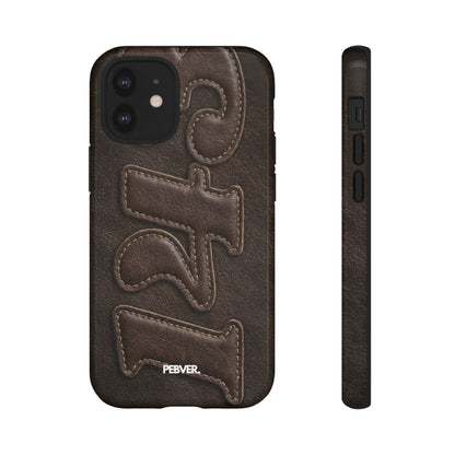 "Stitched" Phone Case Phone Case PEBVER. iPhone 12 Mini Glossy