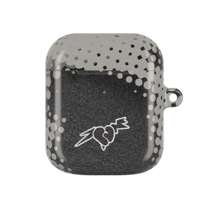 Stared Airpods Case Accessories PEBVER. AirPods Gen 1 White Glossy