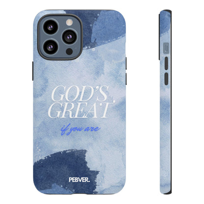 God's Great | Phone Case iPhone 13 Pro Max Matte