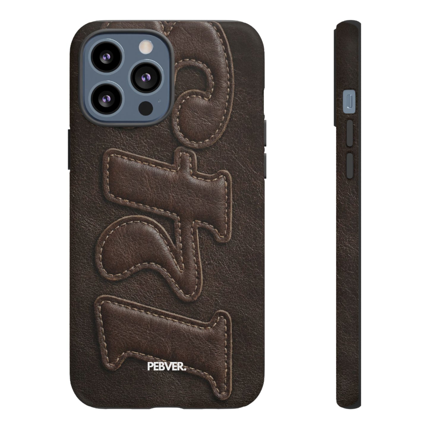 "Stitched" Phone Case iPhone 13 Pro Max Matte