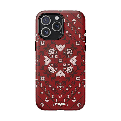 Carpety | MagSafe Phone Case PEBVER. iPhone 15 Pro Max Matte