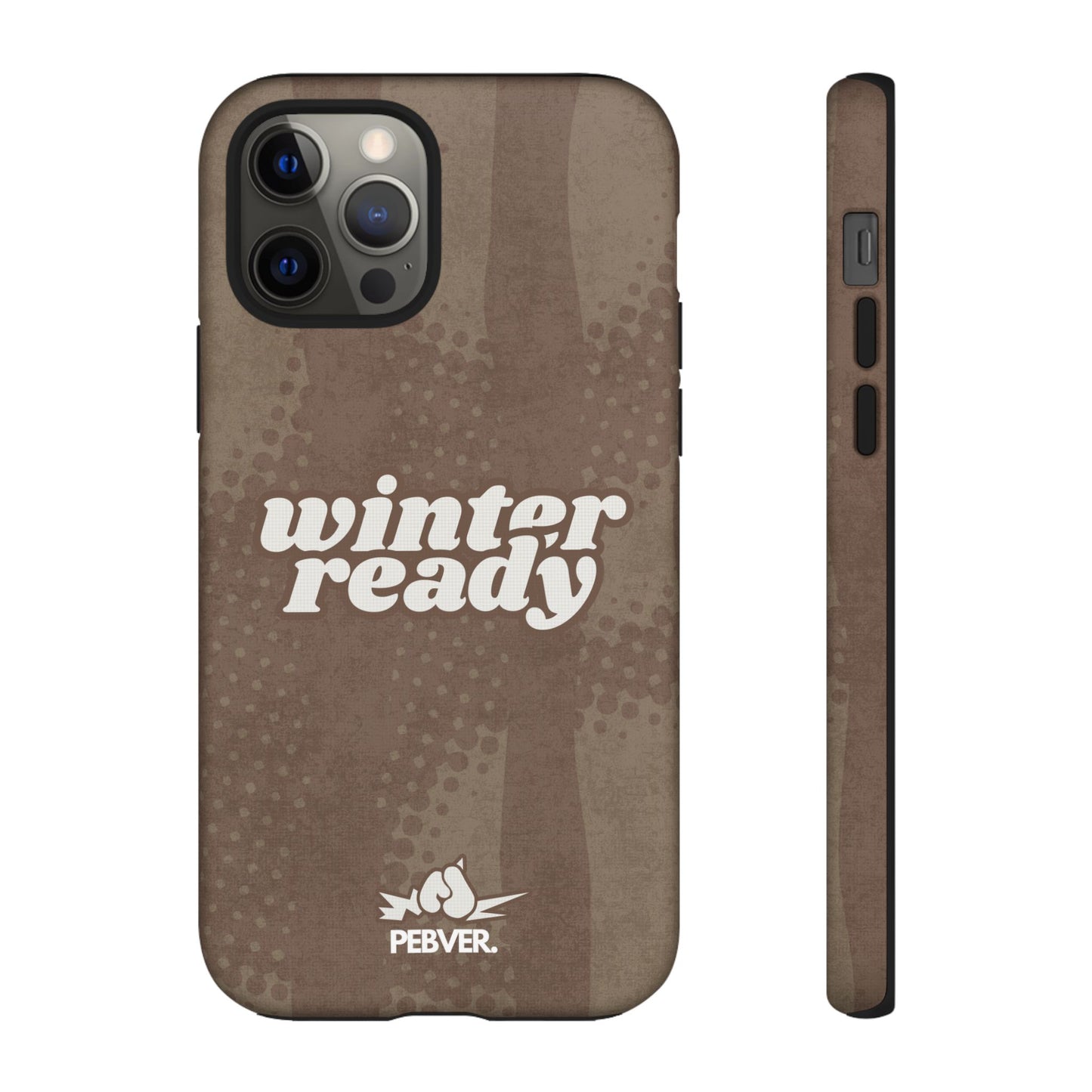 WR Phone Case Phone Case PEBVER. iPhone 12 Pro Matte