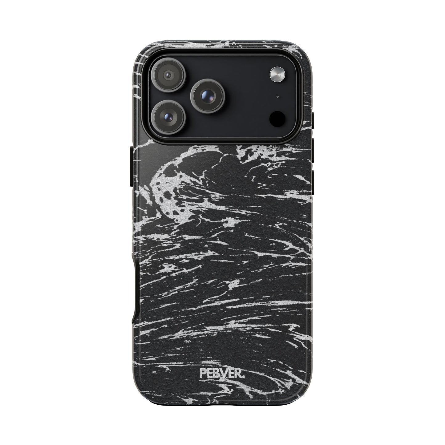Graphite Phone Case iPhone 17 Pro Max Glossy
