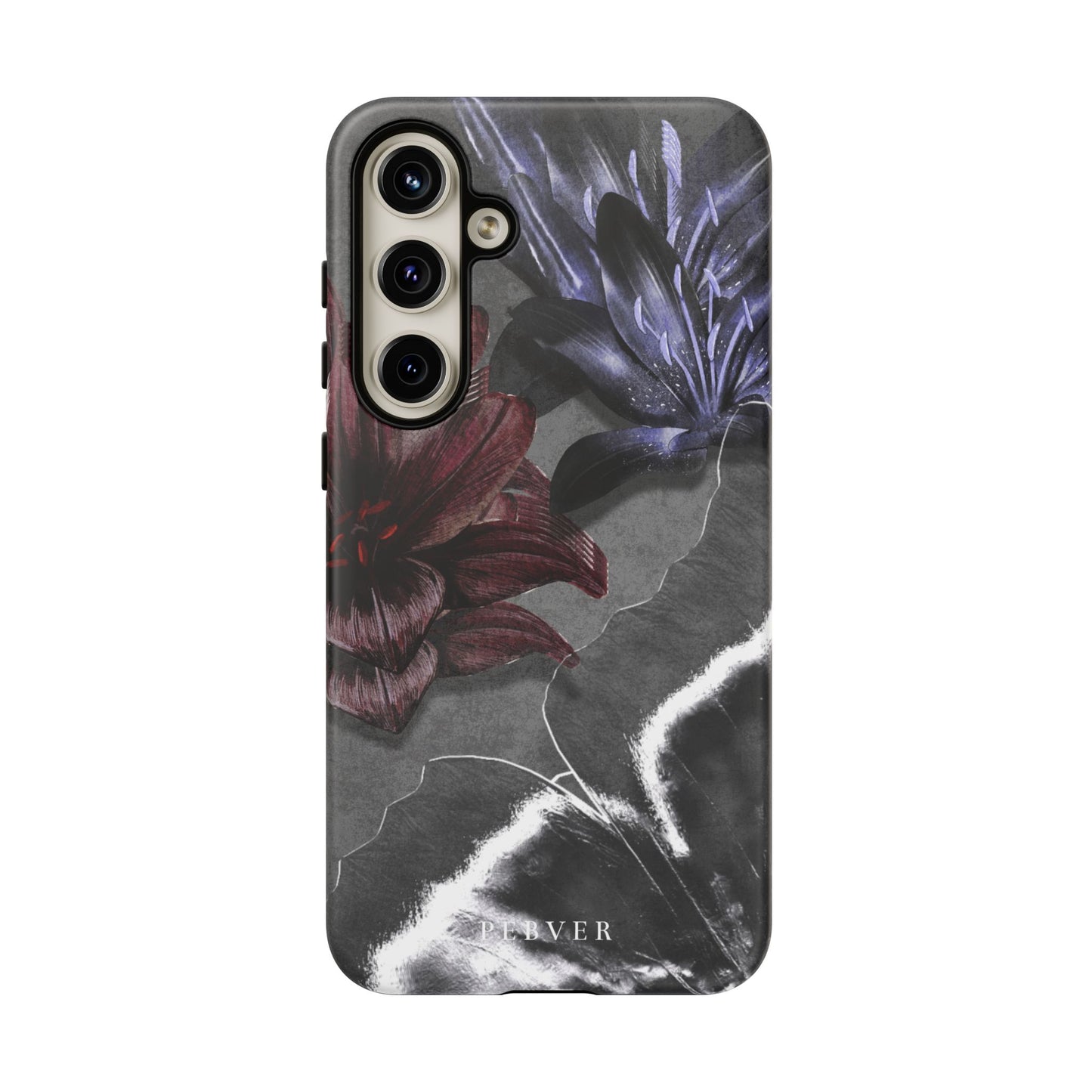 FlowerFly | Phone Case Samsung Galaxy S24 Plus Matte