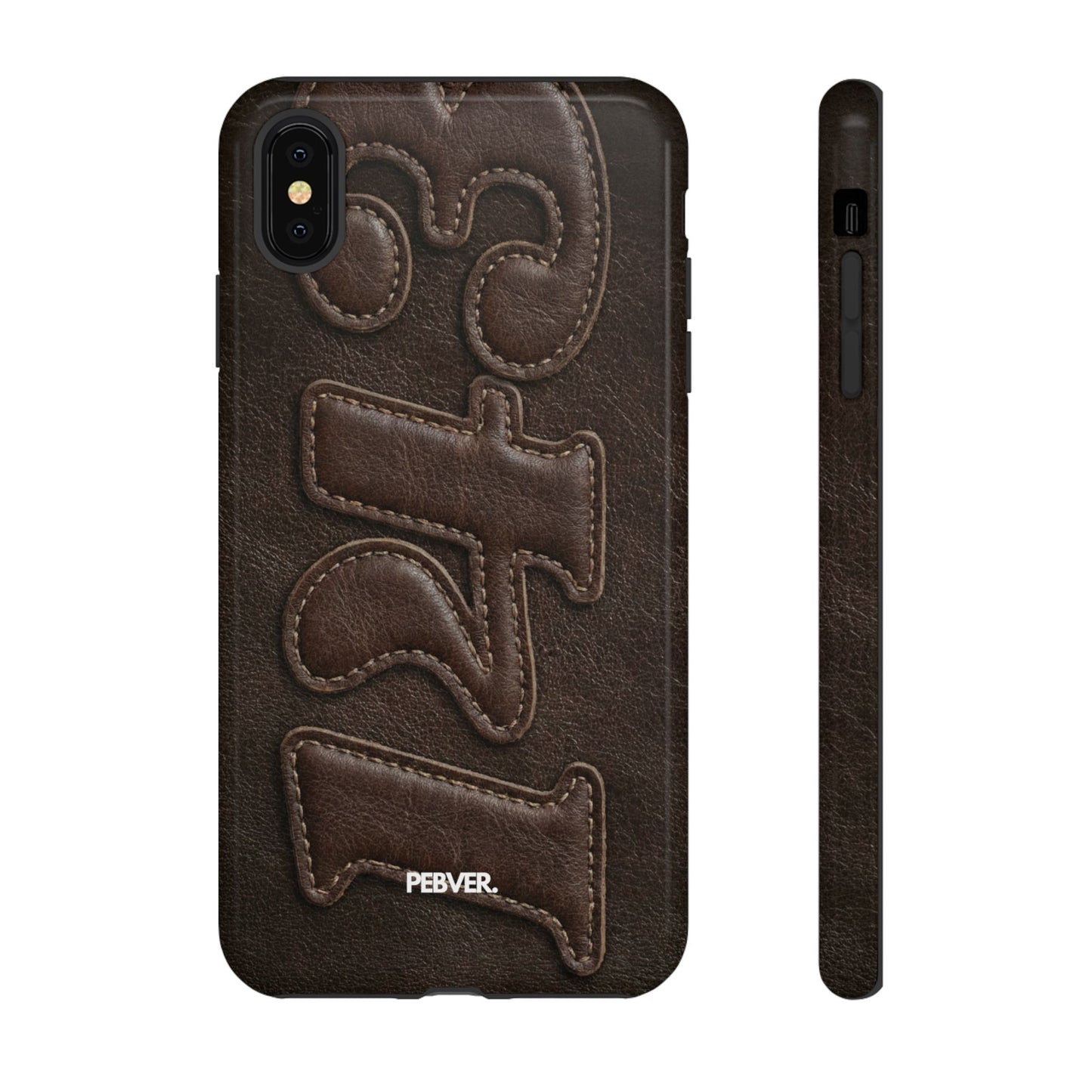 "Stitched" Phone Case Phone Case PEBVER.