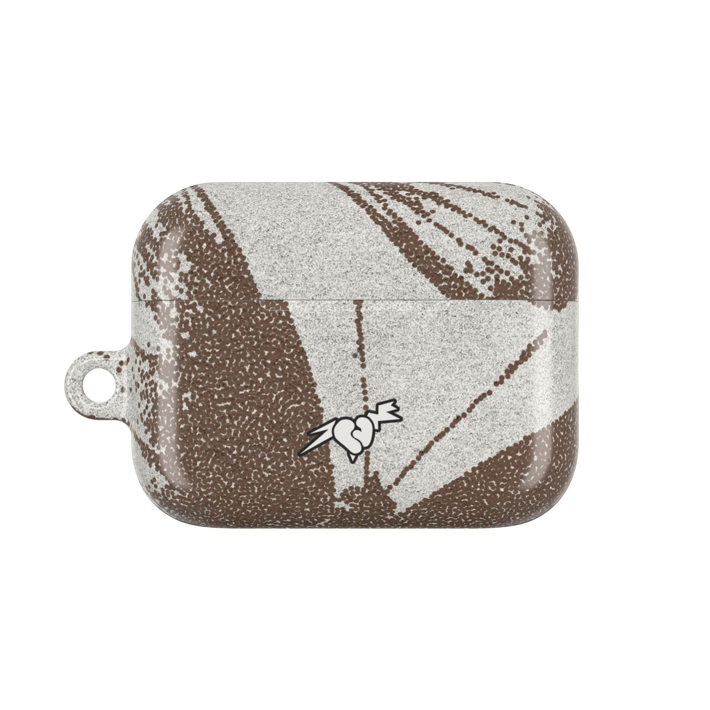 Bfly Airpods Case Accessories PEBVER. AirPods Pro Gen 2 White Glossy