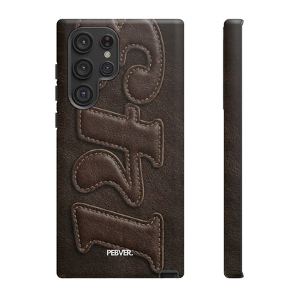 "Stitched" Phone Case Samsung Galaxy S22 Ultra Matte