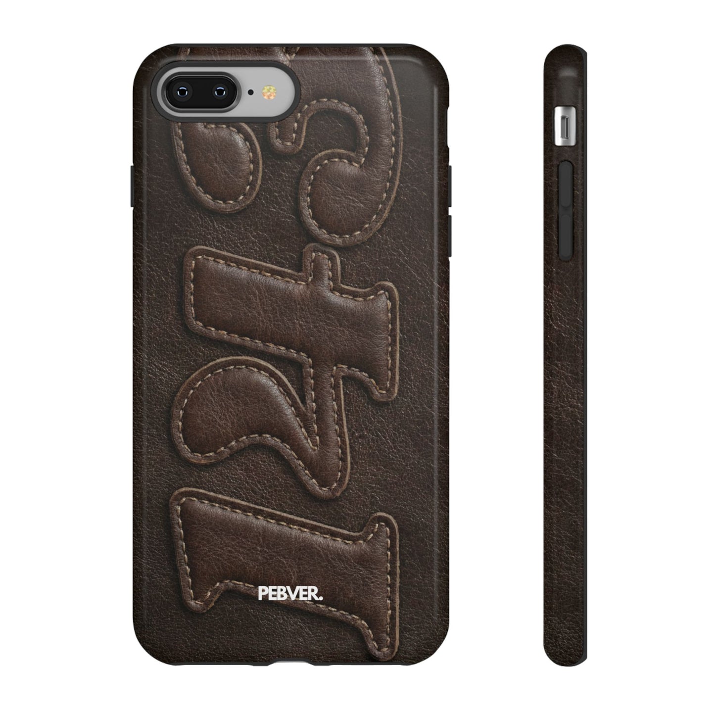 "Stitched" Phone Case Phone Case PEBVER.