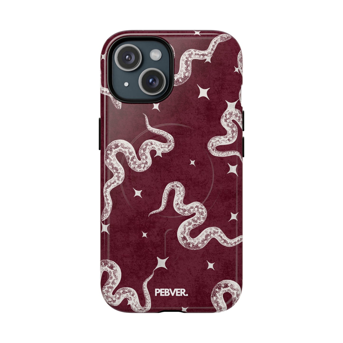 RedMoon | MagSafe Phone Case PEBVER. iPhone 15 Glossy