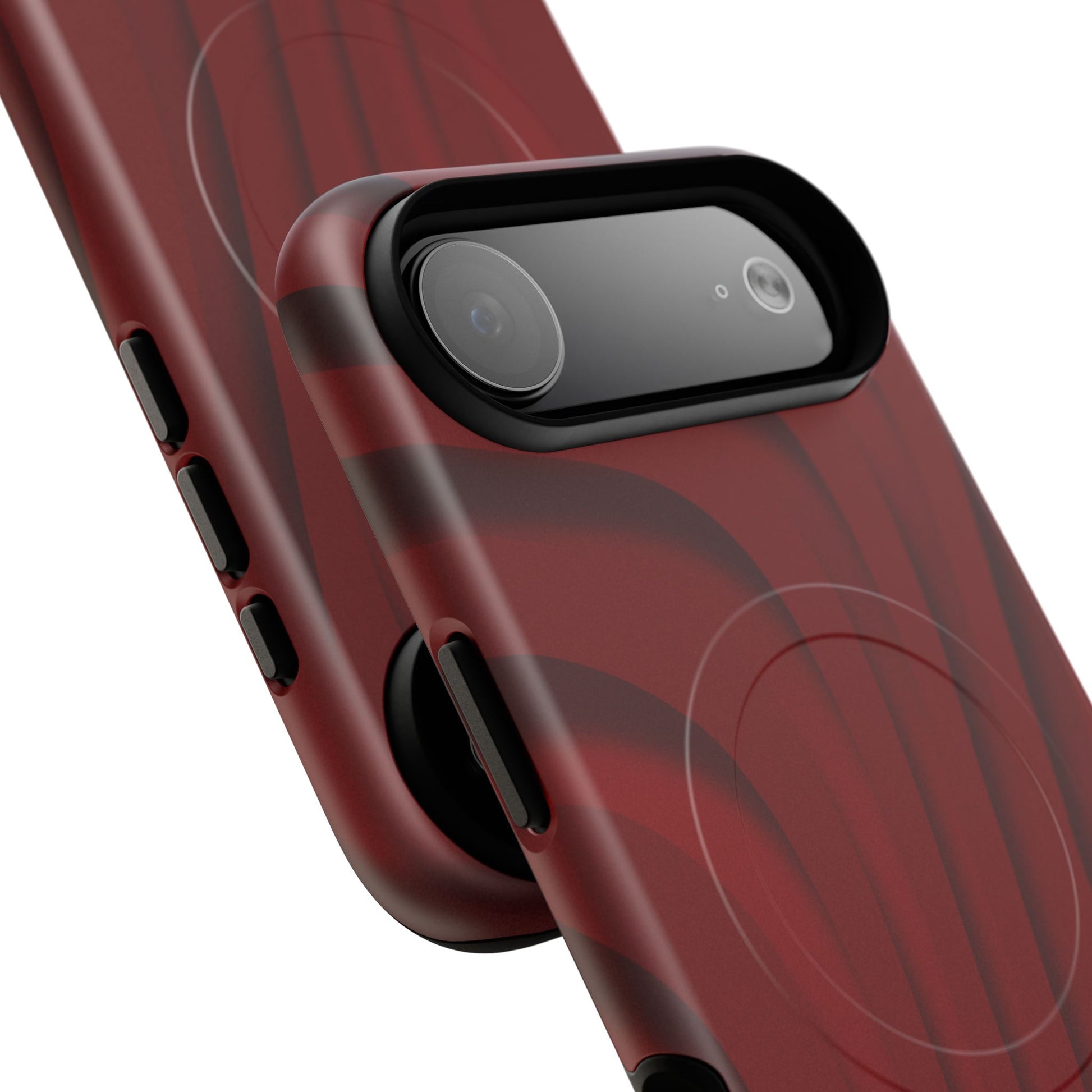 Slowed Red | MagSafe iPhone 17 Pro Max Matte