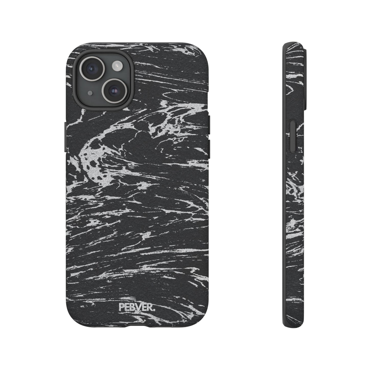 Graphite Phone Case iPhone 15 Plus Matte