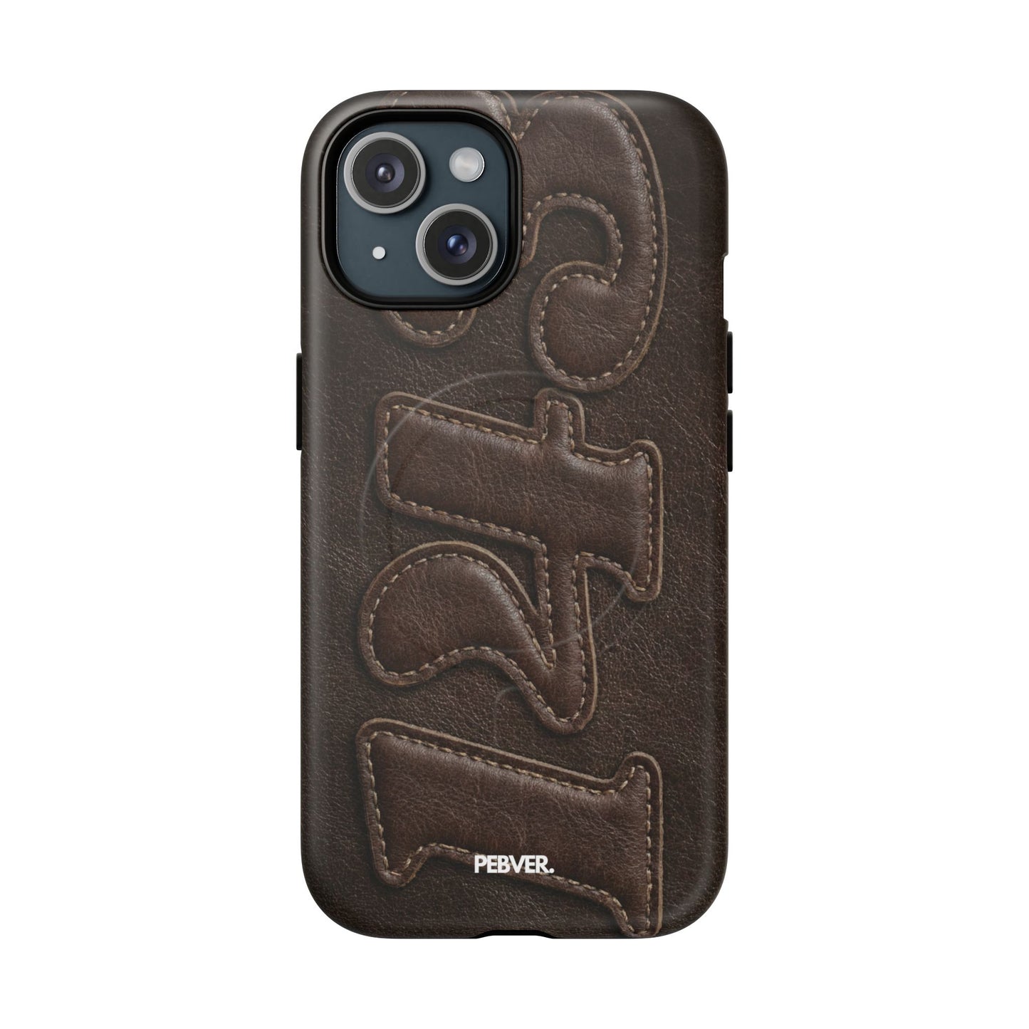"Stitched" Magsafe Case Phone Case PEBVER. iPhone 15 Matte