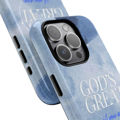 God's Great | MagSafe iPhone 17 Pro Max Matte