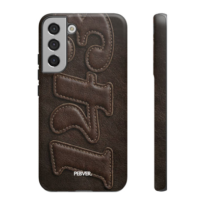 "Stitched" Phone Case Samsung Galaxy S22 Plus Matte