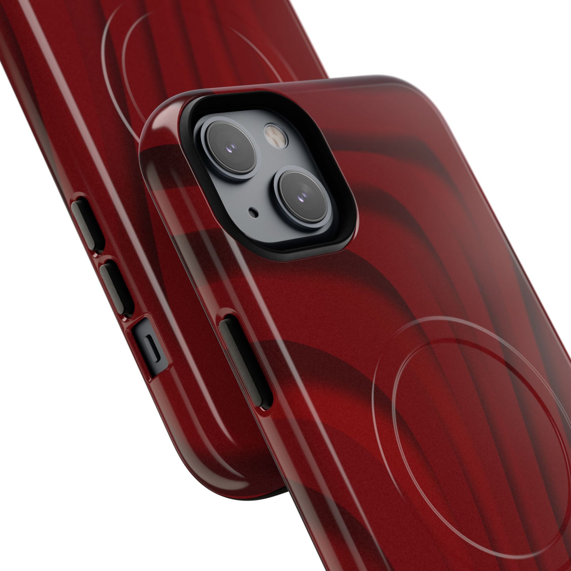 Slowed Red | MagSafe iPhone 17 Pro Max Matte