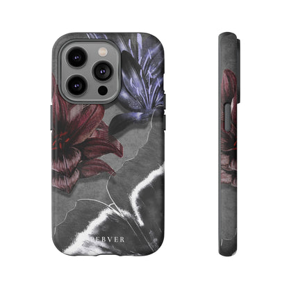 FlowerFly | Phone Case iPhone 14 Pro Matte