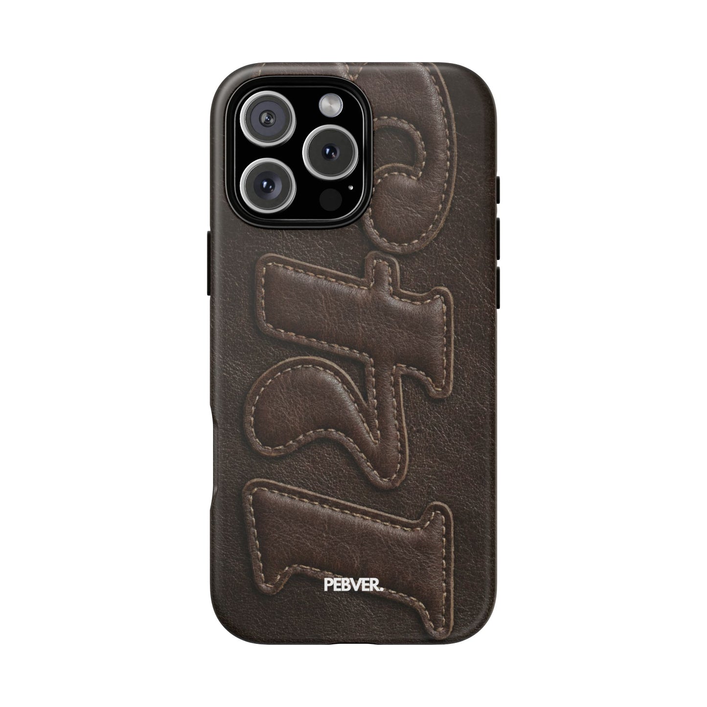 "Stitched" Phone Case iPhone 16 Pro Max Matte