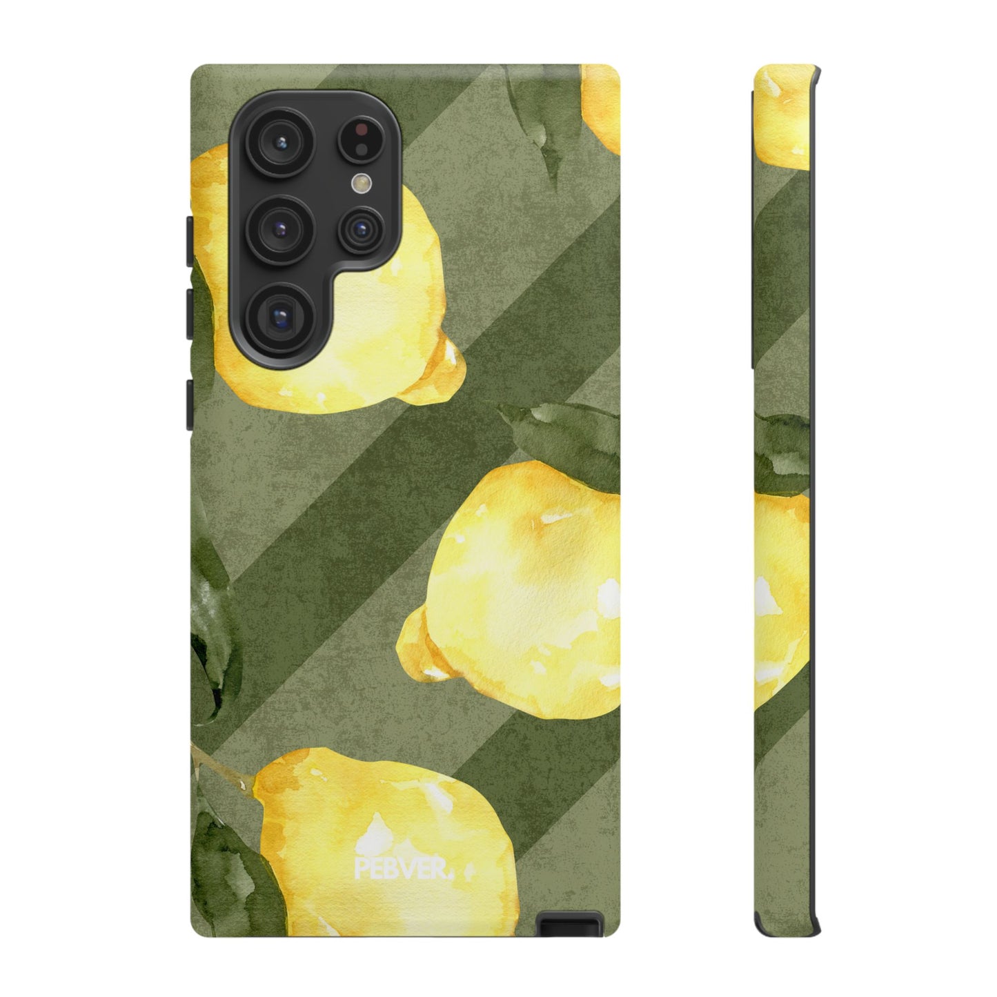Lemon | Phone Case Samsung Galaxy S22 Ultra Matte