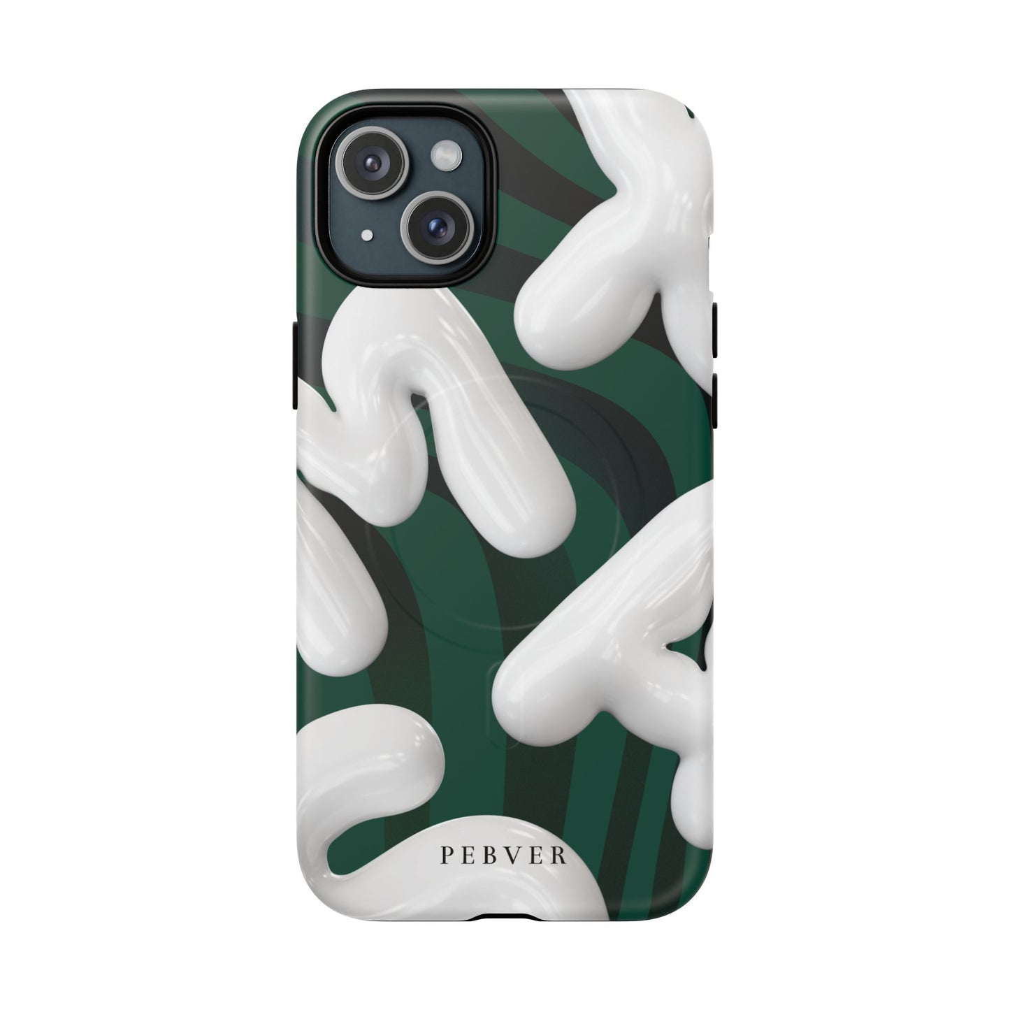 XMAS | MagSafe Phone Case PEBVER. iPhone 15 Plus Matte