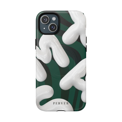 XMAS | MagSafe Phone Case PEBVER. iPhone 15 Plus Matte
