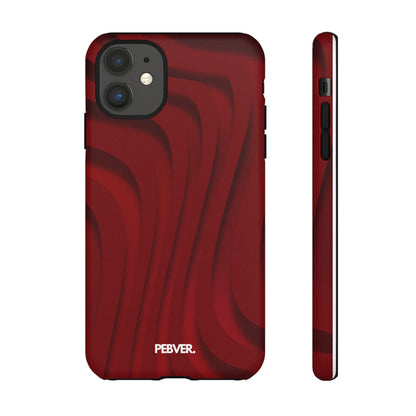 Slowed Red | Phone Case Phone Case PEBVER. iPhone 11 Matte