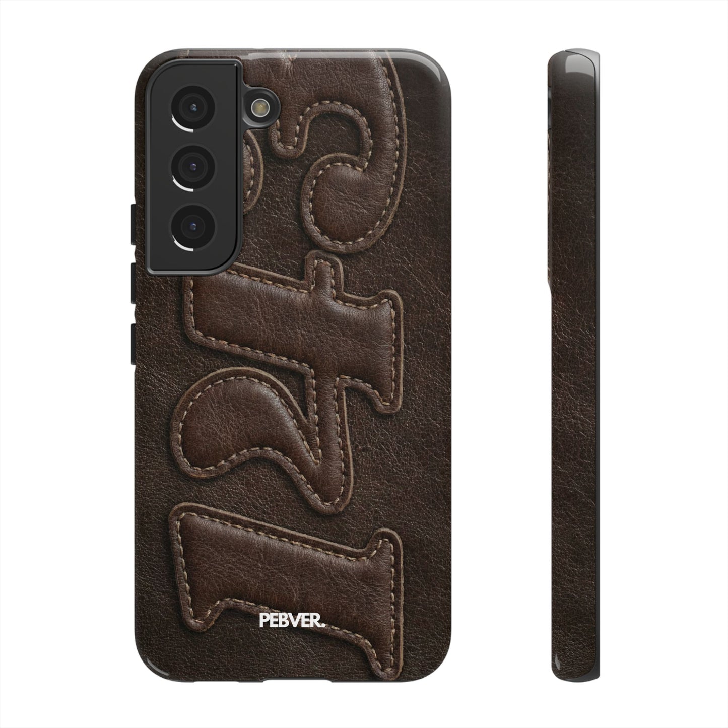 "Stitched" Phone Case Samsung Galaxy S22 Glossy