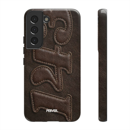 "Stitched" Phone Case Samsung Galaxy S22 Glossy
