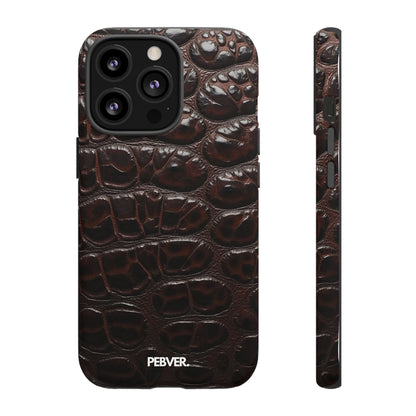 Brown Leather | Phone Case iPhone 13 Pro Matte