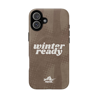 WR MagSafe Case Phone Case PEBVER. iPhone 16 Plus Matte