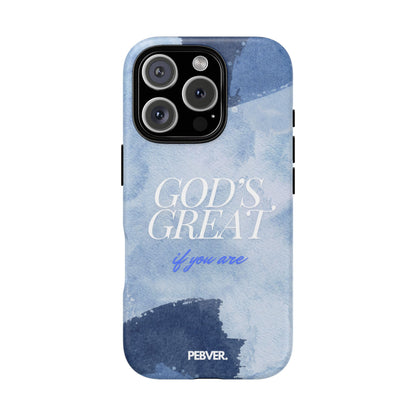God's Great | Phone Case iPhone 16 Pro Matte