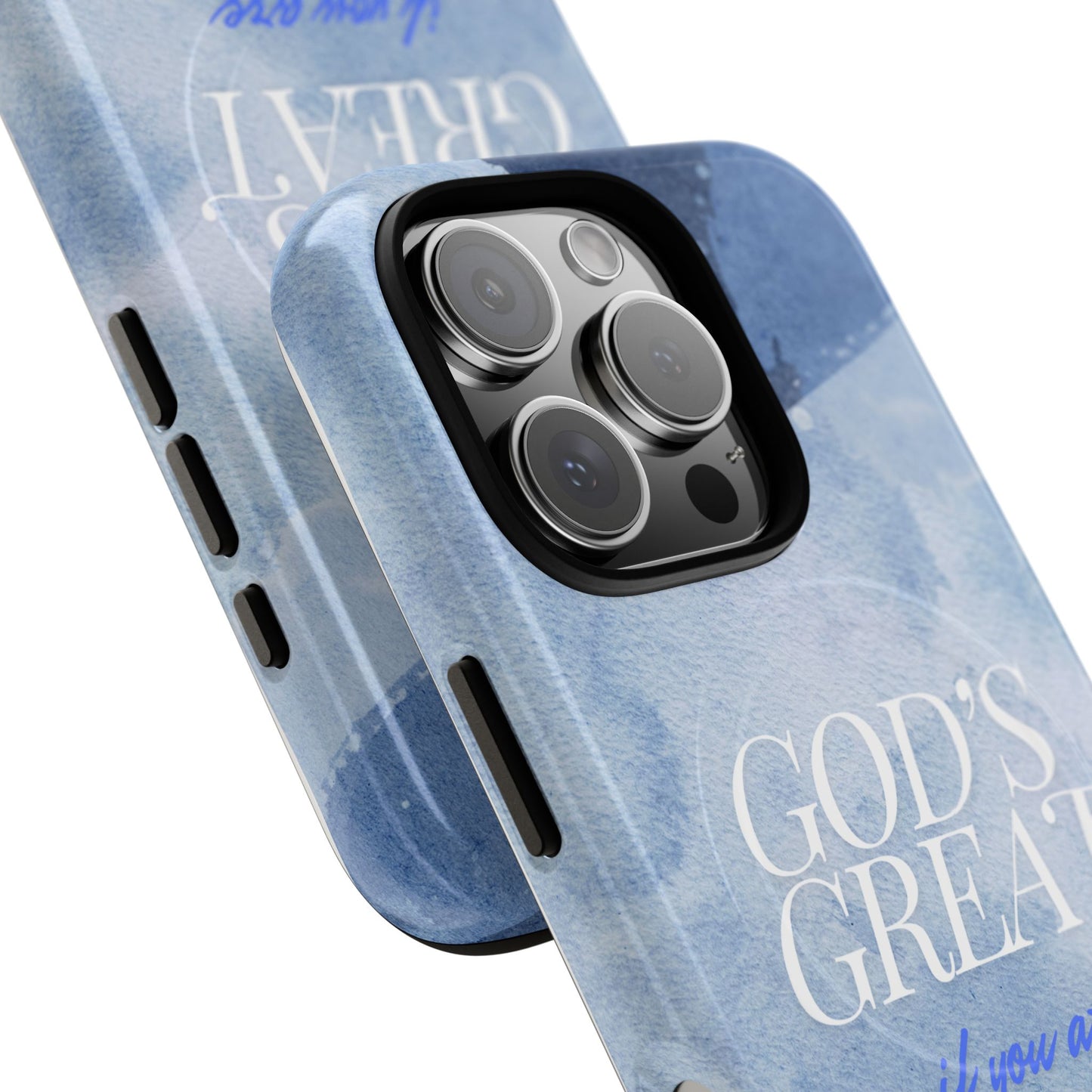 God's Great | MagSafe iPhone 17 Pro Max Matte