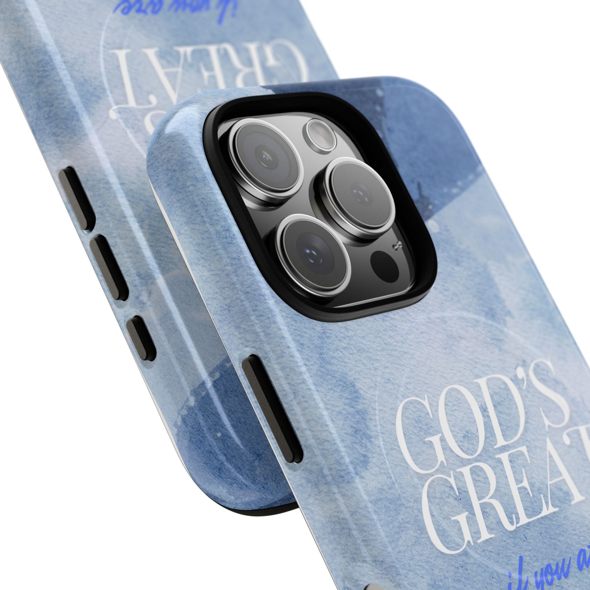 God's Great | MagSafe iPhone 17 Pro Max Matte
