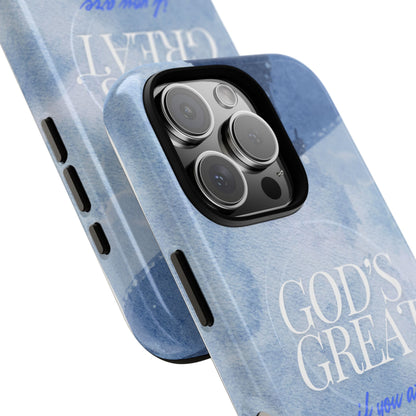 God's Great | MagSafe iPhone 17 Pro Max Matte