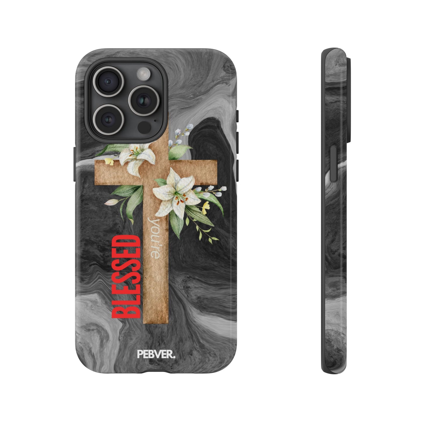 Blessed | Phone Case iPhone 15 Pro Max Glossy