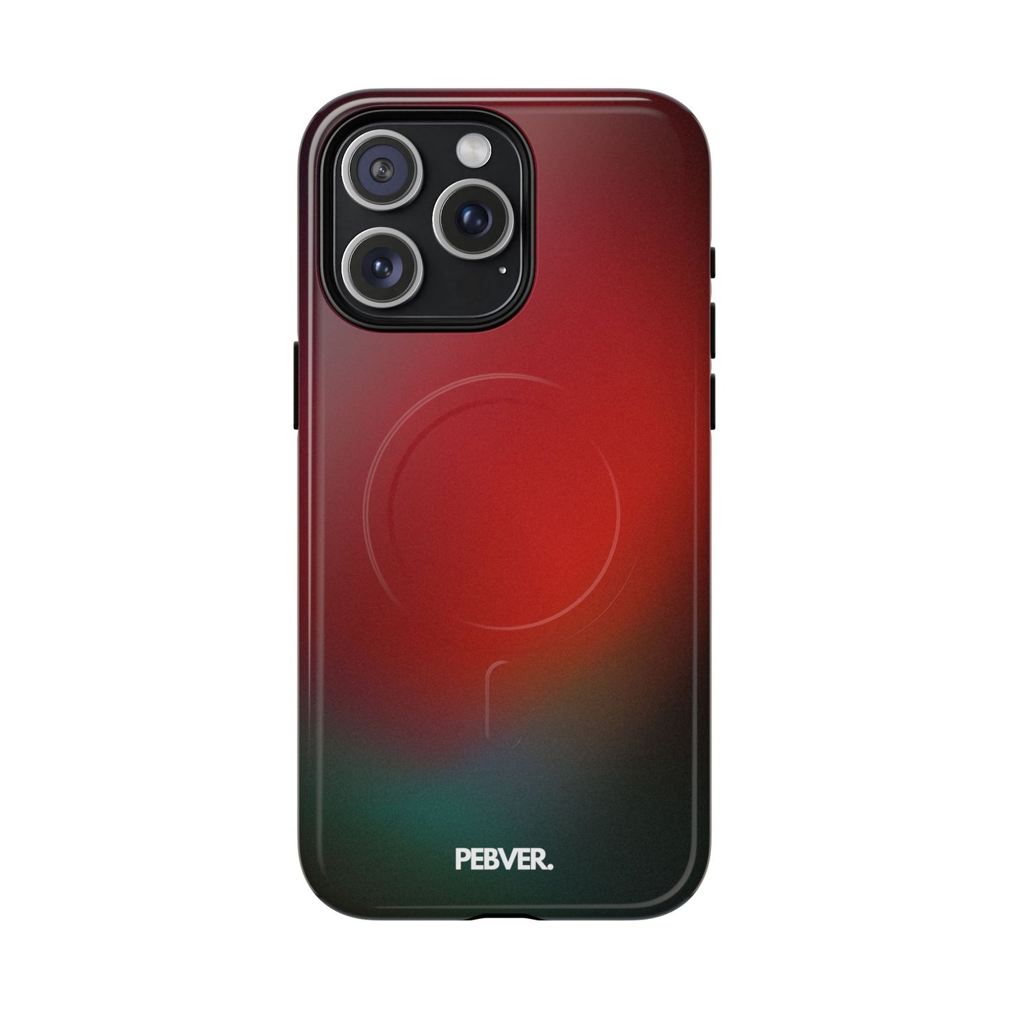 Sense | MagSafe Phone Case PEBVER. iPhone 15 Pro Max Glossy