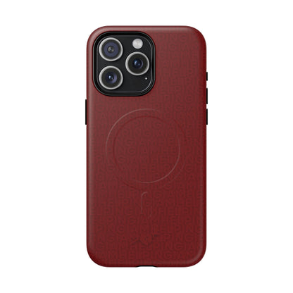 HELP | MagSafe Phone Case PEBVER. iPhone 15 Pro Max Matte